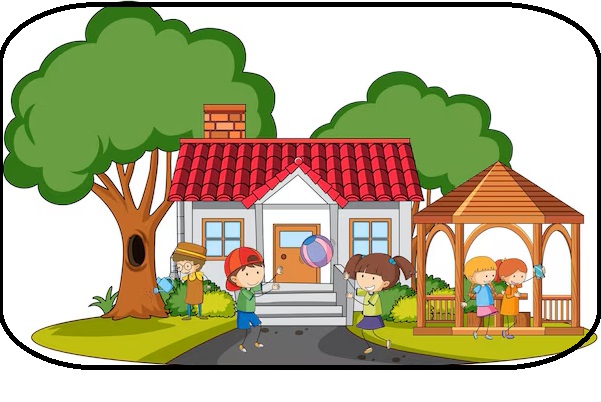a house
